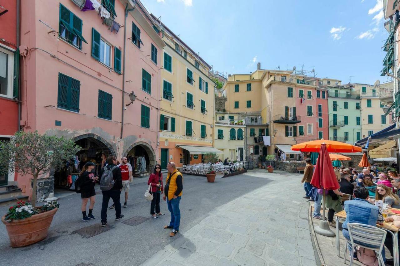 Joivy Lovely Apt For 2, With Terrace In Vernazza Lejlighed Eksteriør billede