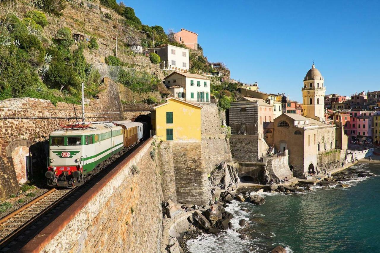 Joivy Lovely Apt For 2, With Terrace In Vernazza Lejlighed Eksteriør billede