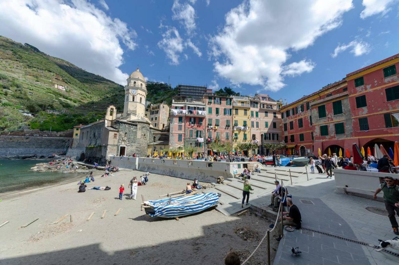 Joivy Lovely Apt For 2, With Terrace In Vernazza Lejlighed Eksteriør billede