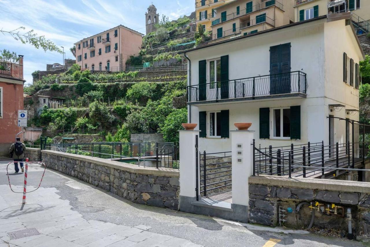 Joivy Lovely Apt For 2, With Terrace In Vernazza Lejlighed Eksteriør billede